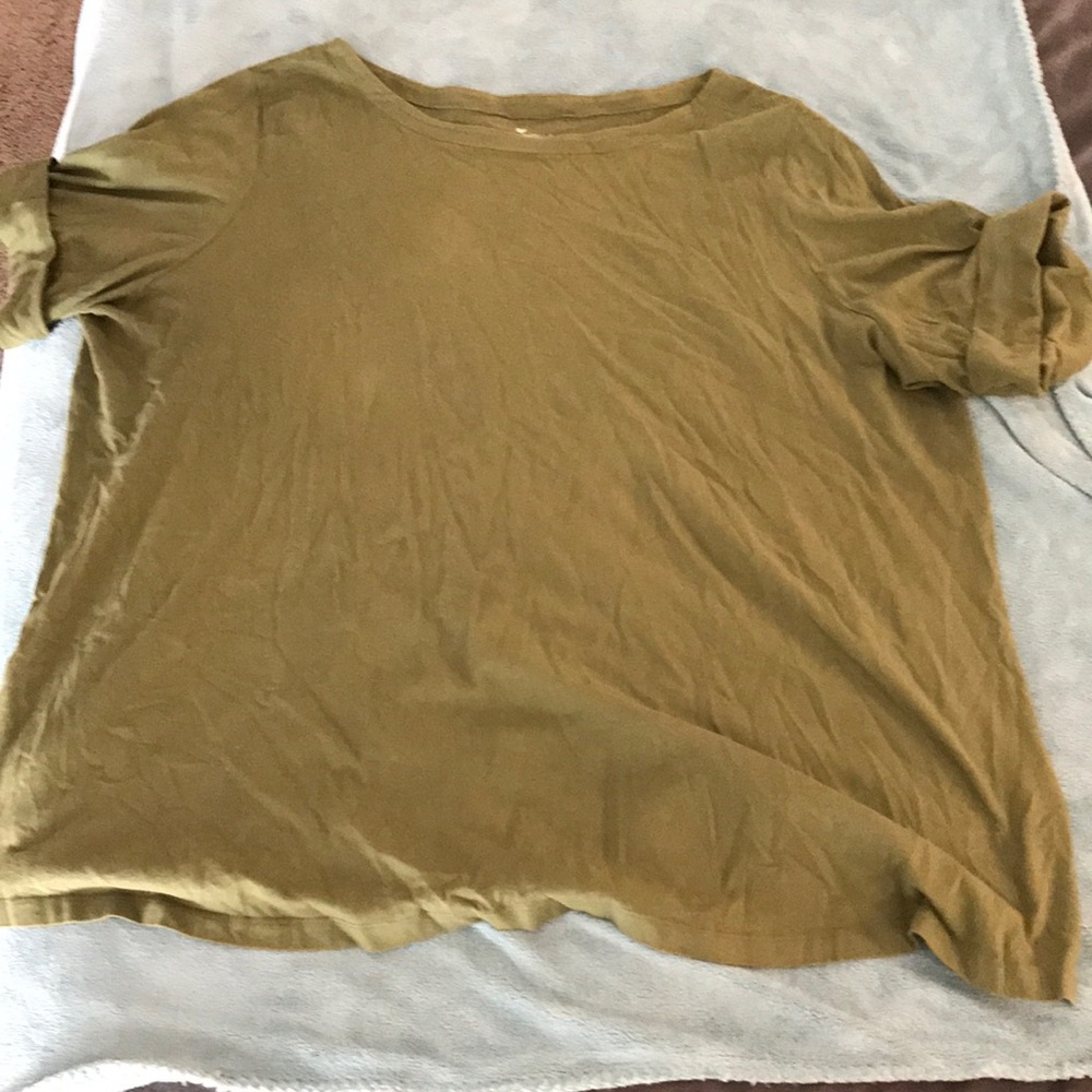 Hunter green Cotten shirt